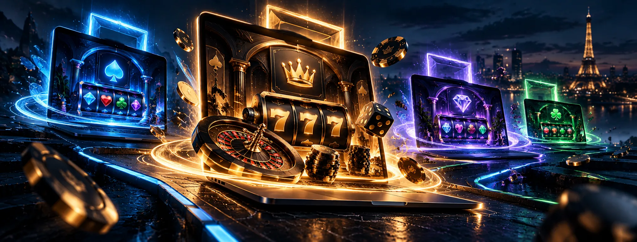 Nouveaux casinos en ligne